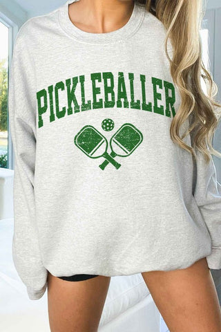 PICKLEBALLER OVERSIZED SWEATSHIRT