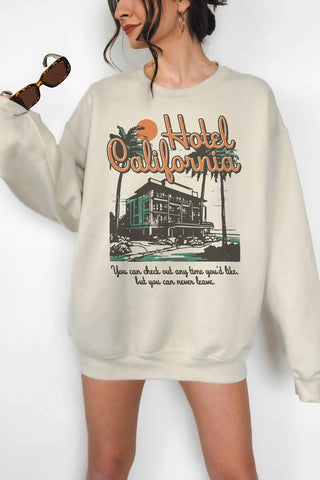 HOTEL CALIFORNIA OVERSIZED SWEATSHIRT