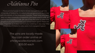 Alabama A Pin