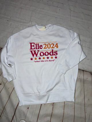 Elle Woods Sweatshirts