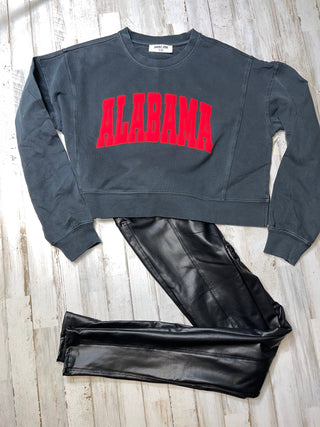 Black Alabama Sweatshirt