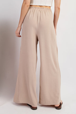 Wrap Tie Drawstring Pant