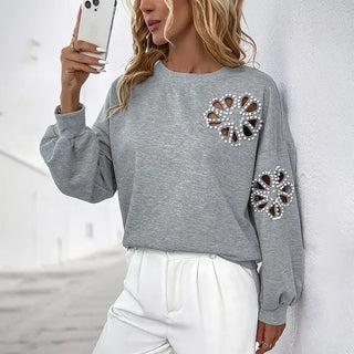 Oversized Pearl Soft Sweatshirt