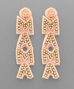 MAMA beaded Earrings