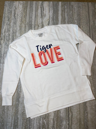 Tiger Love Sweatshirt