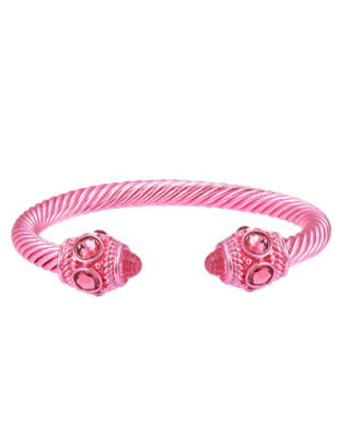 The Perfect Pink Bracelet with Sparkle